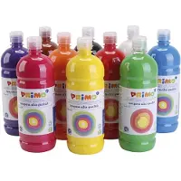 Creativ Company Verf - Diverse Kleuren- Matt - PRIMO - 10x1000 ml