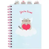 Pusheen Purrfect Love Pusheen A5 Notitieblok Roze