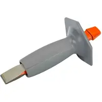 Bahco Plaatbeitel Met Platte Steel En Bescherming 400 Mm