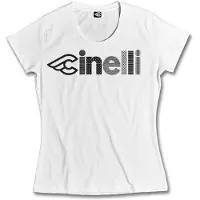 Cinelli Optical T-shirt Met Korte Mouwen