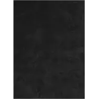 vidaXL Vloerkleed HUARTE laagpolig zacht wasbaar 240x340 cm zwart