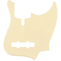 Boston M5V-110-C pickguard, Sire Marcus Miller V-series 5-string, 1 ply, cream