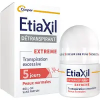Etiaxil - Deodorant - Behandeling tegen overmatig zweten - Oksels - Extreme - Normale huid 15 ml Roller