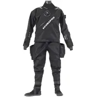 SCUBAPRO Definition Woman Dry Suit Zwart L Vrouw
