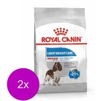 Royal Canin Ccn Light Weight Care Medium - Hondenvoer - 2 x 9 kg