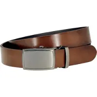 Lindenmann leren heren riem - bruin