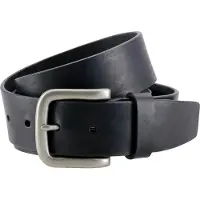 Lindenmann leren heren riem - zwart