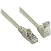 Shiverpeaks S/CONN maximum connectivity Netzwerkkabel-Patchkabel, cat 6, S/FTP, PIMF, Winkel-gerade, 0,25m