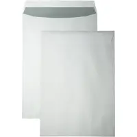 DULA EB4 Enveloppen - Akte envelop - 262 x 371 mm - 250 stuks - Zelfklevend met plakstrip - 120 gram -