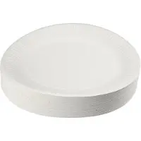 Abena borden 23 cm papier wit 100 stuks