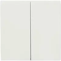 ION Industries Duo Tastdimmer Knop | Alpine Wit | V1/J1 |