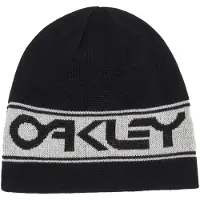 Oakley Apparel Muts Tnp Reversible Beanie Blackout/White