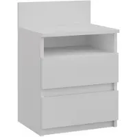 Vicco Monty Nachtkastje – 32.3 x 59.1 cm Wit