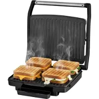 Media Evolution COOK-IT Tosti Apparaat XL - Tosti IJzer - Temperatuurregeling - Cool Touch - 1800W