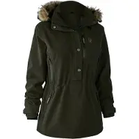 Deerhunter Lady Gabby Smock Outdoorjas Anorak Damesjas Maat 48