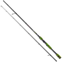 Str Ayako Spinning Rod Zwart 2.70 m / 14-42 g