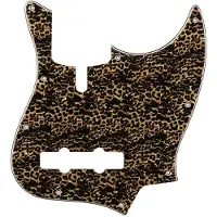 Boston M5V-310-RP pickguard, Sire Marcus Miller V-series 5-string, 3 ply, tiger pearl