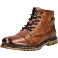 Bugatti Veterboots cognac