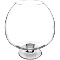 Atmosphera Glazen kelk voor het maken van decoraties, 32 cm