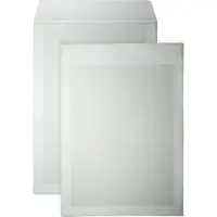 DULA Bordrug Enveloppen - EA3 - 312 x 441 mm - 50 stuks- Zelfklevend met plakstrip - 120 Gram -