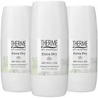 Therme 3x Anti-Transpirant Extra Dry 48H Roll-On 60 ml