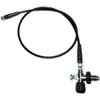 Metalsub Slang Met Din 200/300-klep 1/4´´ Bsp-binnendraad Compressor