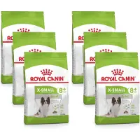 Royal Canin X-Small Adult 8plus - Hondenvoer - 6 x 500 g