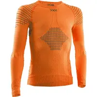 X-Bionic L/s Invent 4.0 Lange Mouwen Basislaag