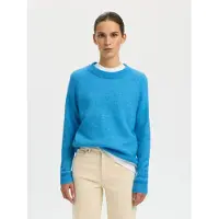 Selected Trui blauw