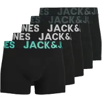 Jack & Jones Boxershorts blauw / grijs / zwart