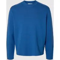 Selected Trui blauw