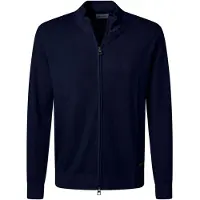 Pierre Cardin Gebreid vest donkerblauw