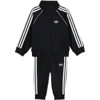 Adidas Joggingpak 'Sst' zwart / wit