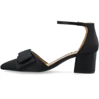 Bianco Pumps 'Devided' zwart