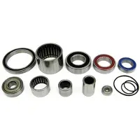 BLACK BEARING Zwarte Lager + O-Ring Kit voor Bosch Performance Line / Line Speed / Line CX Motor