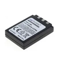 Digibuddy Camera accu compatibel met Olympus Li-10B en Li-12B en Sanyo DB-L10 / 1100 mAh