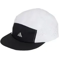 Adidas Sportpet 'RUN 5-PANEL CLIMACOOL' zwart / wit