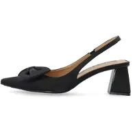 Bianco Slingpumps 'Maralyn' zwart