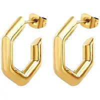 Breil Oorbellen goud
