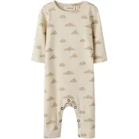 Name it Nachtkledij beige / wolwit