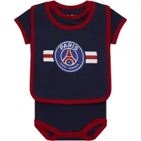 Paris Saint Germain PSG romper + slabber set