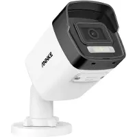 Annke I91DD Intelligente 12 MP PoE bewakingscamera met personen- en voertuigdetectie, nachtzicht in kleur