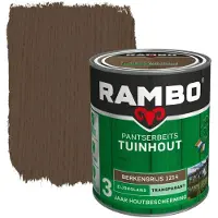 Rambo Pantserbeits Tuinhout Zijdeglans Berkengrijs 0.75L