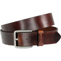 Pierre Cardin leren heren riem - bruin