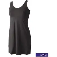 Avet onderjurk - 79090 - M - Zwart