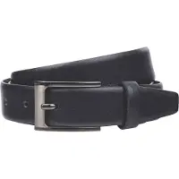 Lindenmann leren heren riem - blauw