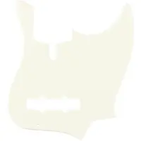 Boston M5V-110-VW pickguard, Sire Marcus Miller V-series 5-string, 1 ply, vintage white
