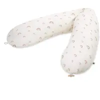 Julius Zöllner Voedingskussen Nappi Organic - Rainbow