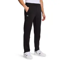 Lacoste Breathable Sport Sweatpants Black/black Maat: S | Joggingbroeken Outlet | Heren | Zwart