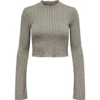 ONLY Tonja Top Met Lange Mouwen Beige L Vrouw